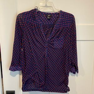 H&M Quarter Length Blouse